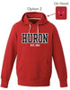 Sale: "HURON" Hoodie - Red