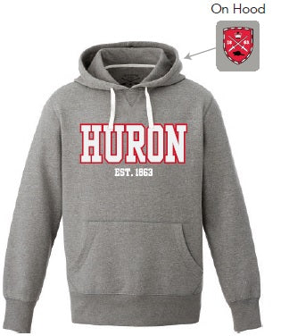 "HURON" Hoodie - Grey