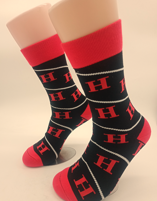 Huron 'H' Socks