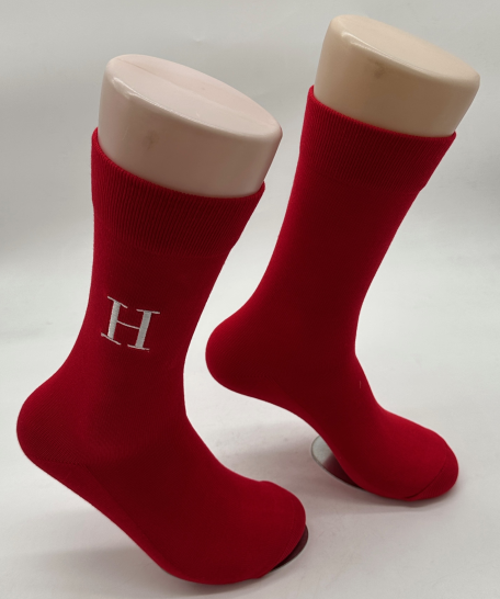 Huron Socks - Red