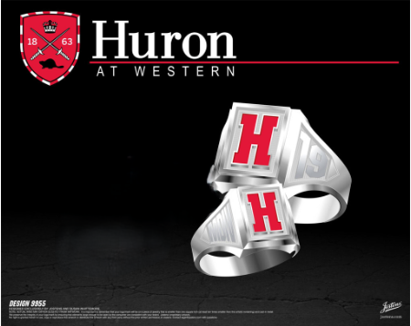 Huron University Rings