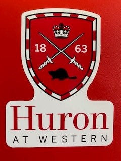 Huron Sticker