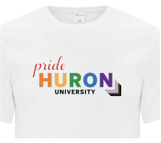 Huron Pride Rainbow T-Shirt