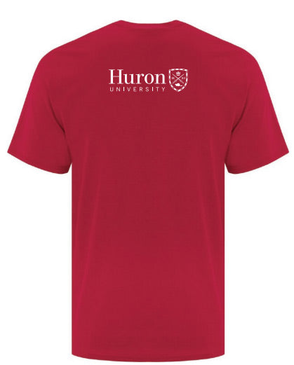Proud Huron Parent T-Shirt - Red