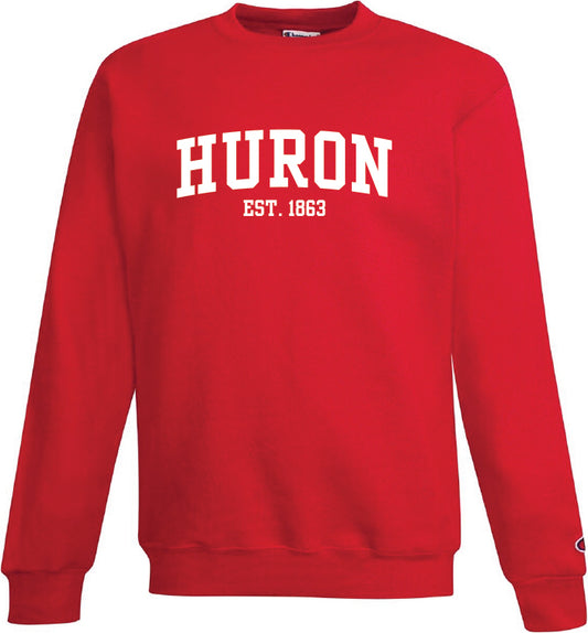 Sale: Crewneck Sweater – Red