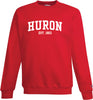 Sale: Crewneck Sweater – Red
