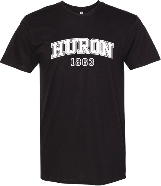 Huron 1863 T-Shirt – Black