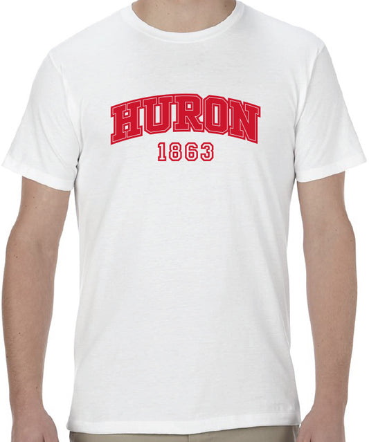 SALE: Huron 1863 T-Shirt – White