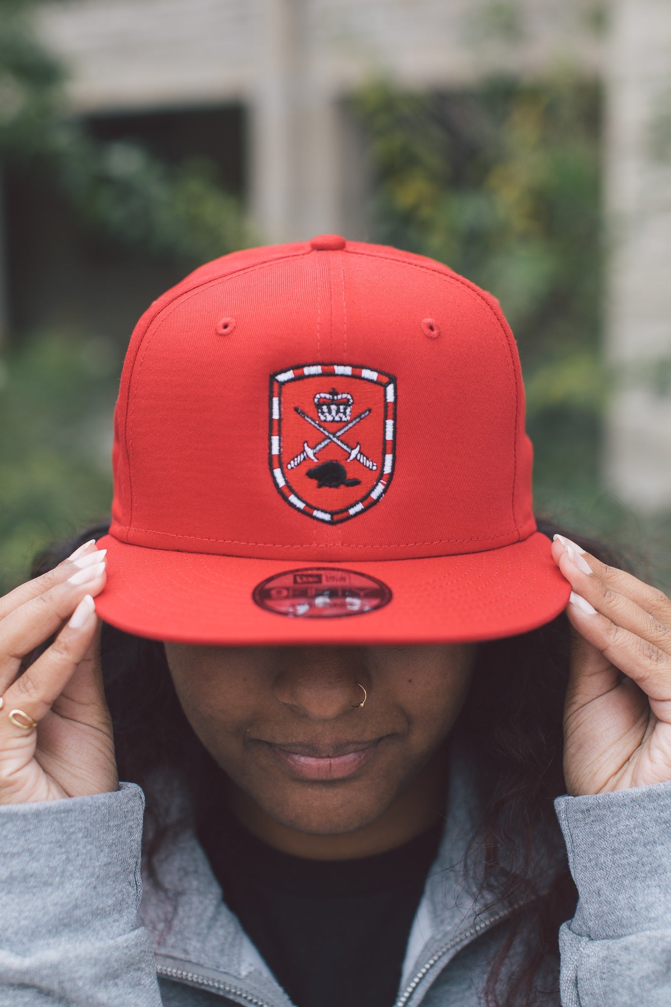 Sale: Snapback Hat - Red